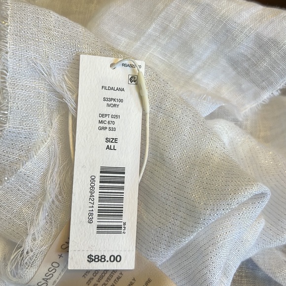 SASSO + SMYTH SCARF - Picture 6 of 7